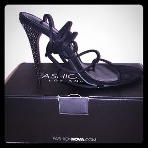 Heeled Sandal